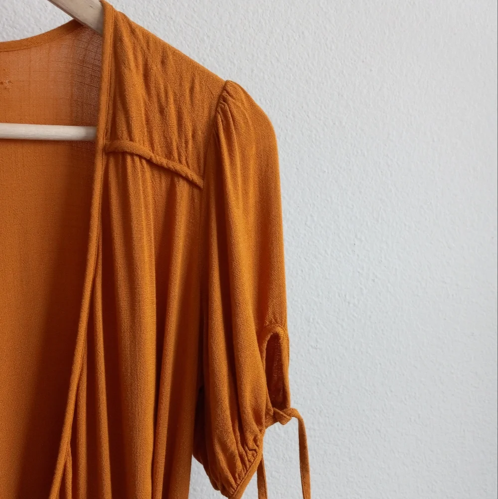 Christy Dawn The Augusta Dress In Turmeric M - Picture 8 of 16